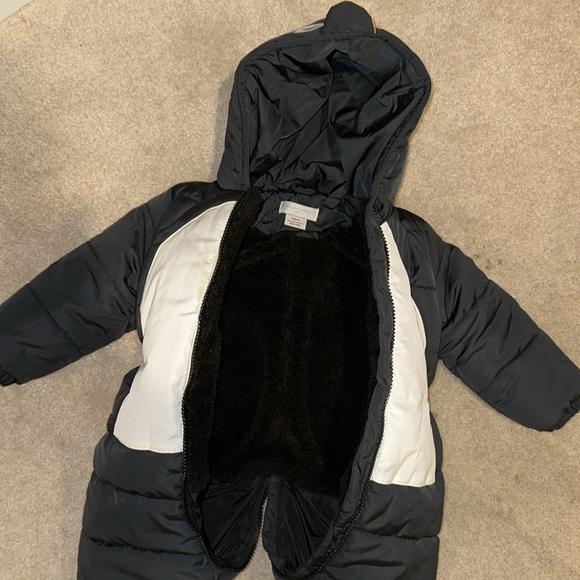 Stella Mccartney Penguin Snowsuit 12mo - Picture 9 of 10